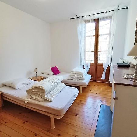 Апартаменты Le Petit Cerf, T3, Wifi, Cave Bagneres-de-Luchon Экстерьер фото
